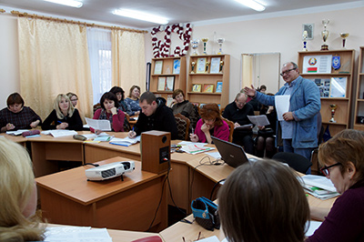 Учебный центр Шаг в Будущее подводит итоги 1  Республиканского семинара по подготовке к ЦТ и олимпиадам по белорусскому языку и литературе 