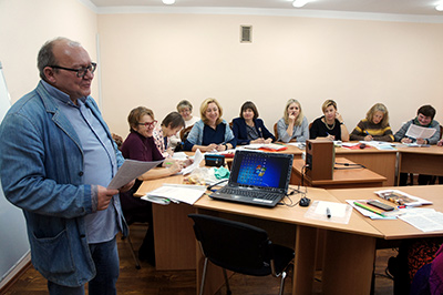 Учебный центр Шаг в Будущее подводит итоги 1  Республиканского семинара по подготовке к ЦТ и олимпиадам по белорусскому языку и литературе 