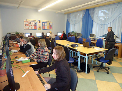 Создание  электронных учебных курсов в системах дистанционного обучения